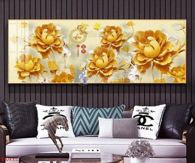 Mua file tranh gốc File tranh bộ in tráng gương hiện đại TK935 tại Filetranh.com