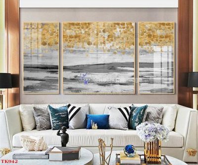 File tranh File tranh bộ in tráng gương hiện đại TK942 (bản gốc) trang trí văn phòng