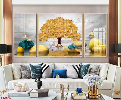 Tải file File tranh bộ in tráng gương hiện đại TK975 (gốc) làm file tranh quảng cáo