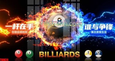 Ảnh gốc File tranh decor treo quán bida bi a BILLARD TKM24 (siêu chi tiết) để in ấn