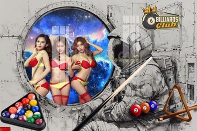 Hình ảnh file gốc in lụa File tranh decor treo quán bida bi a BILLARD TKM5