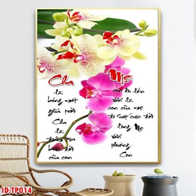 File tranh trang trí File tranh thư pháp TP014 (file gốc)