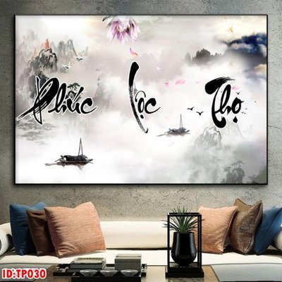 Tải file gốc File tranh thư pháp TP030 (in không vỡ ảnh)