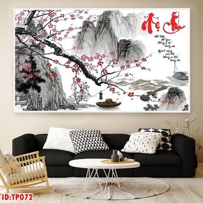 Mua file ảnh gốc File tranh thư pháp TP072 (chất lượng cao)