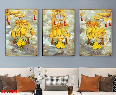 File gốc in ấn File tranh thư pháp TP1009 chất lượng vượt trội