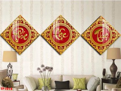 Mua file ảnh gốc File tranh thư pháp TP1016 (chất lượng cao)