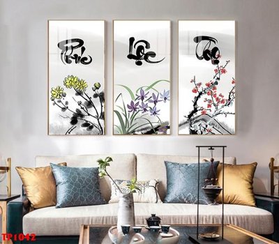 File tranh File tranh thư pháp TP1042 (ảnh gốc) không bị mờ