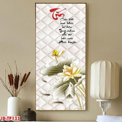 File in ấn File tranh thư pháp TP133 (bản gốc) từ file gốc