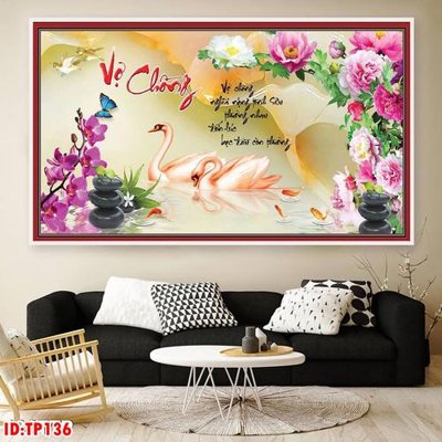 Tải file tranh File tranh thư pháp TP136 (gốc) tại Filetranh.com