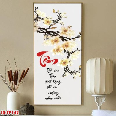 Tải file tranh File tranh thư pháp TP142 (ảnh gốc) ngay