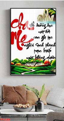 File tranh gốc File tranh thư pháp TP1588 (bản quyền) độc đáo