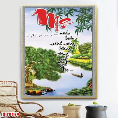 File tranh File tranh thư pháp TP159 (gốc) chủ đề trừu tượng