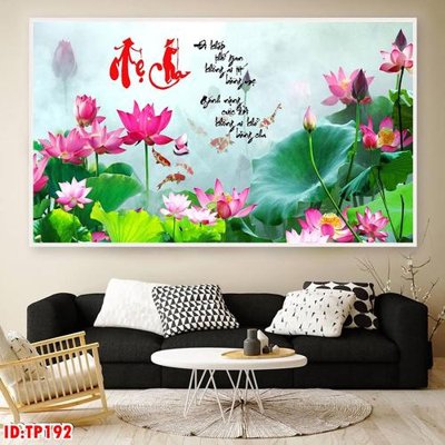 Tải file File tranh thư pháp TP192 (ảnh gốc) độ phân giải 300dpi