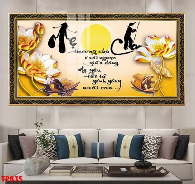 Tải file File tranh thư pháp TP835 (gốc) chủ đề tôn giáo