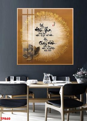 File tranh File tranh thư pháp TP860 (ảnh gốc) không bị mờ
