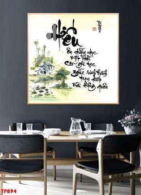 Tải file gốc File tranh thư pháp TP894 (in khổ lớn) không mờ