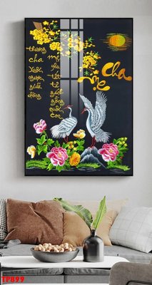 File gốc File tranh thư pháp TP899 (cho in ấn) độc quyền