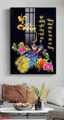 File gốc File tranh thư pháp TP929 (phong cách) tối giản