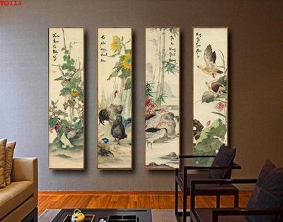 Tải về file gốc File tranh tứ quý TQ113 (chuẩn in ấn)