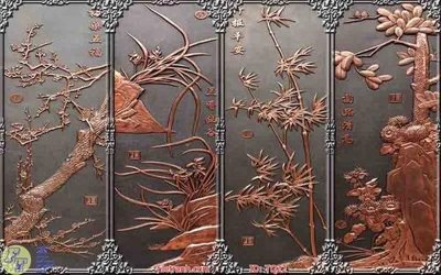 File tranh quảng cáo File tranh tứ quý TQ22 (download file gốc)