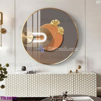 Tải file File tranh tròn hiện đại TR3072 (ảnh gốc) 300dpi File tranh tròn hiện đại TR3072