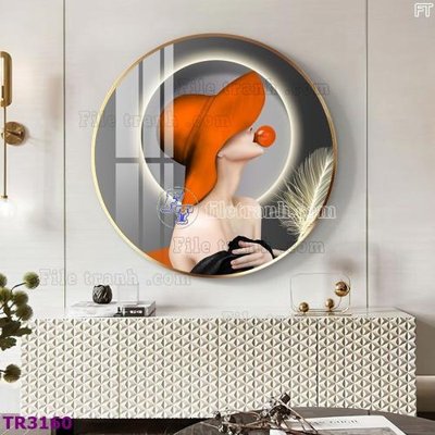 Tải về file gốc File tranh tròn hiện đại TR3160 (dùng cho in quảng cáo)