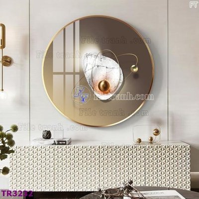 Tệp tin gốc File tranh tròn hiện đại TR3232 (chất lượng cao) File tranh tròn hiện đại TR3232