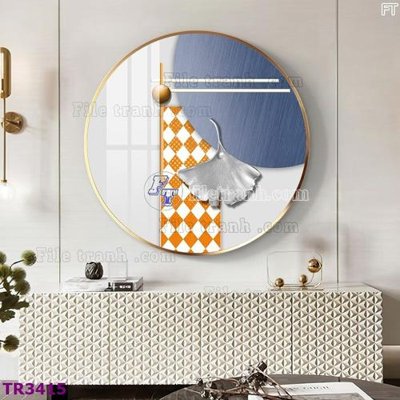 Tải xuống file tranh gốc File tranh tròn hiện đại TR3415 (PSD/TIFF)