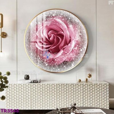 Download file gốc File tranh tròn hiện đại TR3548 (dùng cho in ấn)