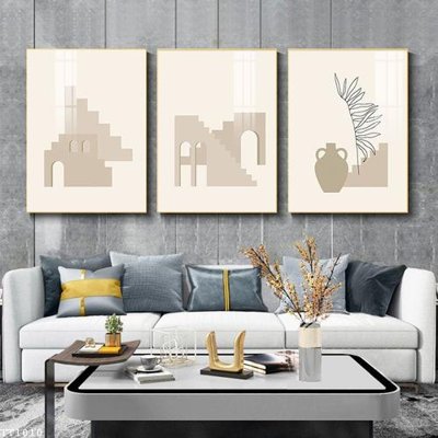 File tranh File tranh treo tối giản Minimalist Art TT1010 (bản gốc) in lụa 3D