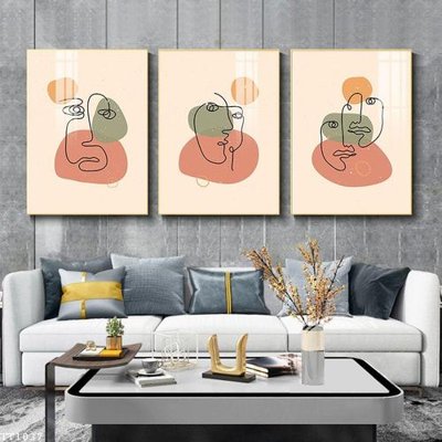 File tranh File tranh treo tối giản Minimalist Art TT1037 (bản gốc) in lụa 3D