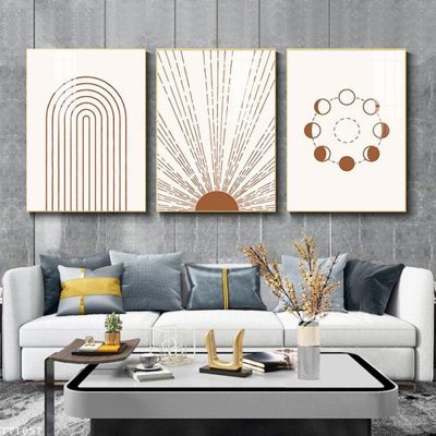 File tranh File tranh treo tối giản Minimalist Art TT1057 (ảnh gốc) in trần nhà