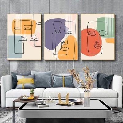 File gốc File tranh treo tối giản Minimalist Art TT1093 (in lụa) chi tiết cao