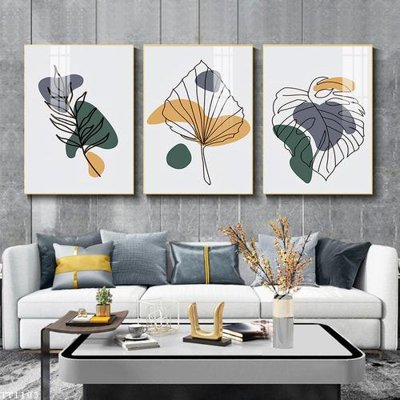 File gốc in tráng gương File tranh treo tối giản Minimalist Art TT1103 chi tiết