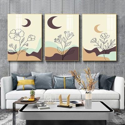 Download file gốc File tranh treo tối giản Minimalist Art TT1136 (in mica) trang trí