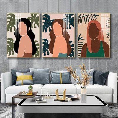 Ảnh gốc File tranh treo tối giản Minimalist Art TT1194 (nét căng) in mica