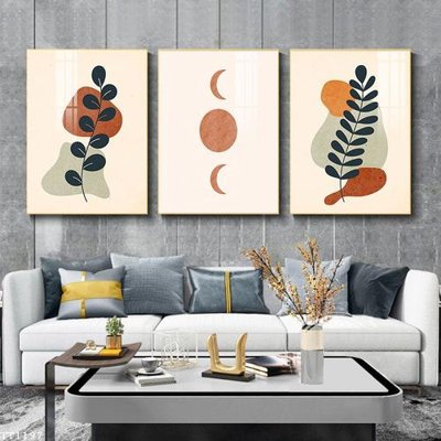 File tranh in tráng gương File tranh treo tối giản Minimalist Art TT1197 (siêu nét)