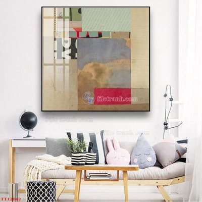 File tranh in tráng gương File tranh trừu tượng art TT12042 (siêu nét)