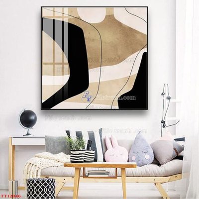 File gốc File tranh trừu tượng art TT12046 (in lụa) tranh phong thủy