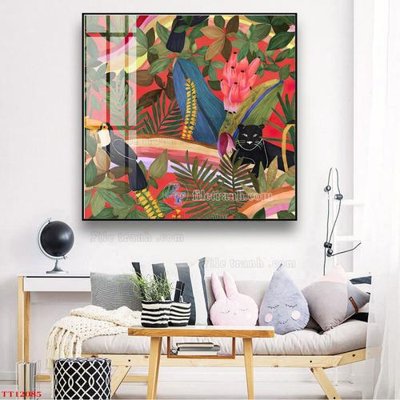 File in ấn chuyên nghiệp File tranh trừu tượng art TT12085 (file gốc)