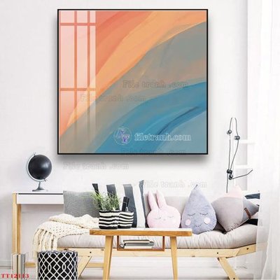 File tranh File tranh trừu tượng art TT12113 (bản gốc) treo quán cafe