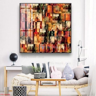 File PSD File tranh trừu tượng art TT12166 (gốc) nhiều lớp (multi-layer)