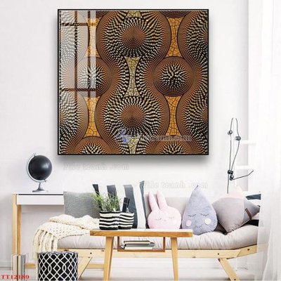 File gốc File tranh trừu tượng art TT12189 (in mica) làm bảng hiệu