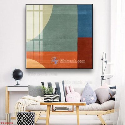 File tranh File tranh trừu tượng art TT12193 (bản gốc) in lụa 3D