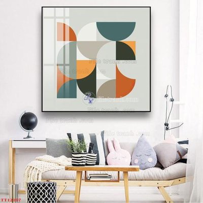 File gốc File tranh trừu tượng art TT12197 (AI/EPS) cho in ấn