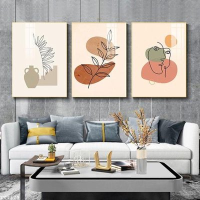 File gốc in mica File tranh treo tối giản Minimalist Art TT1279 chất lượng