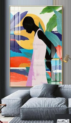 File PSD File tranh trừu tượng canvas TT13002 (nguyên gốc) chất lượng cao