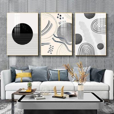 File in trần File tranh treo tối giản Minimalist Art TT1301 (bản gốc 3D) sống động