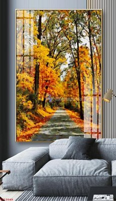 Tải file File tranh trừu tượng canvas TT13049 (gốc) chủ đề hoa sen