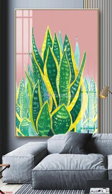 File gốc File tranh trừu tượng canvas TT13093 (in lụa) tranh mã đáo